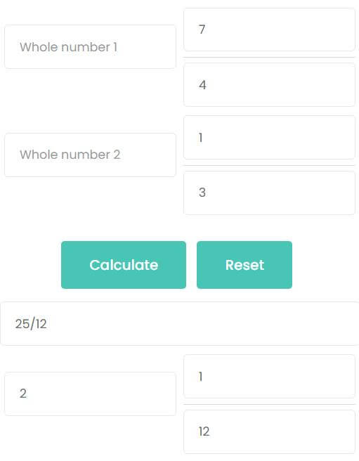 Adding proper fraction with improper fraction