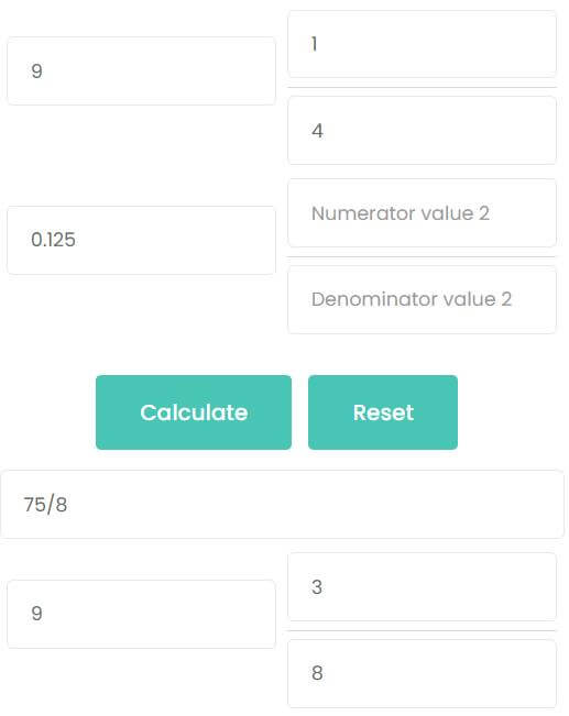 Adding decimals with mixed fraction