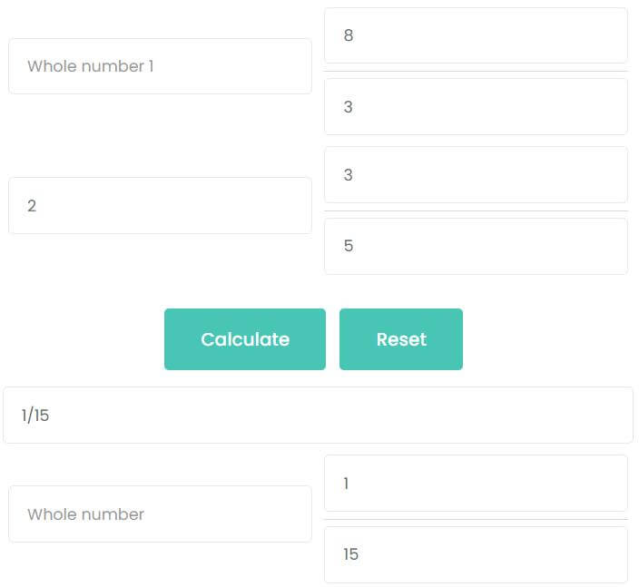 Subtracting mixed fraction with improper fraction