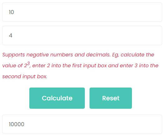 Ordinary exponents