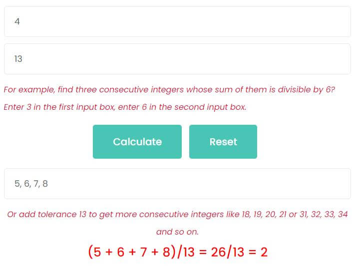 The sum of 4 consecutive integers is divisible by 12