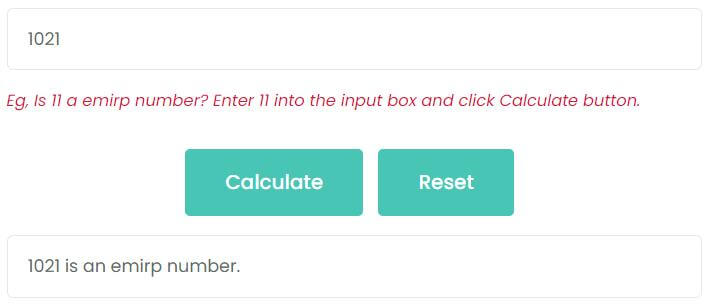 Is 1021 an emirp number