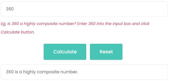 Is 360 a highly composite number