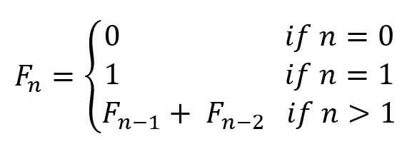 Fibonacci numbers formula