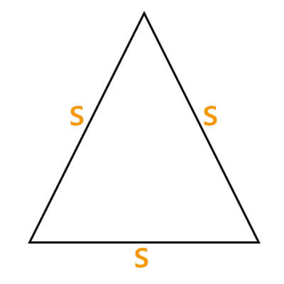 equilateral triangle