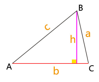 Triangle Height Calculator – MathBz